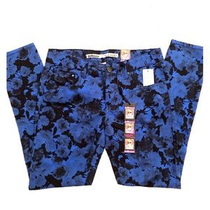 Rocker Skinny Low Rise Jeans